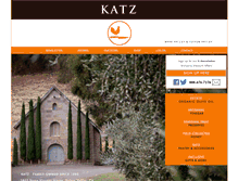 Tablet Screenshot of katzfey.net